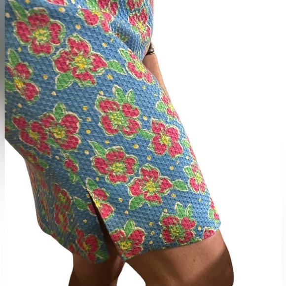 Vintage Lilly Pulitzer for Bergdorf Goodman Hawaiian shift dress, lined, EUC - Picture 2 of 10